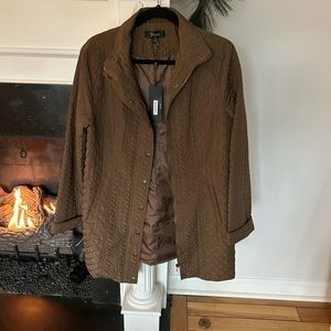 Flair quilted ladies jacket size Large